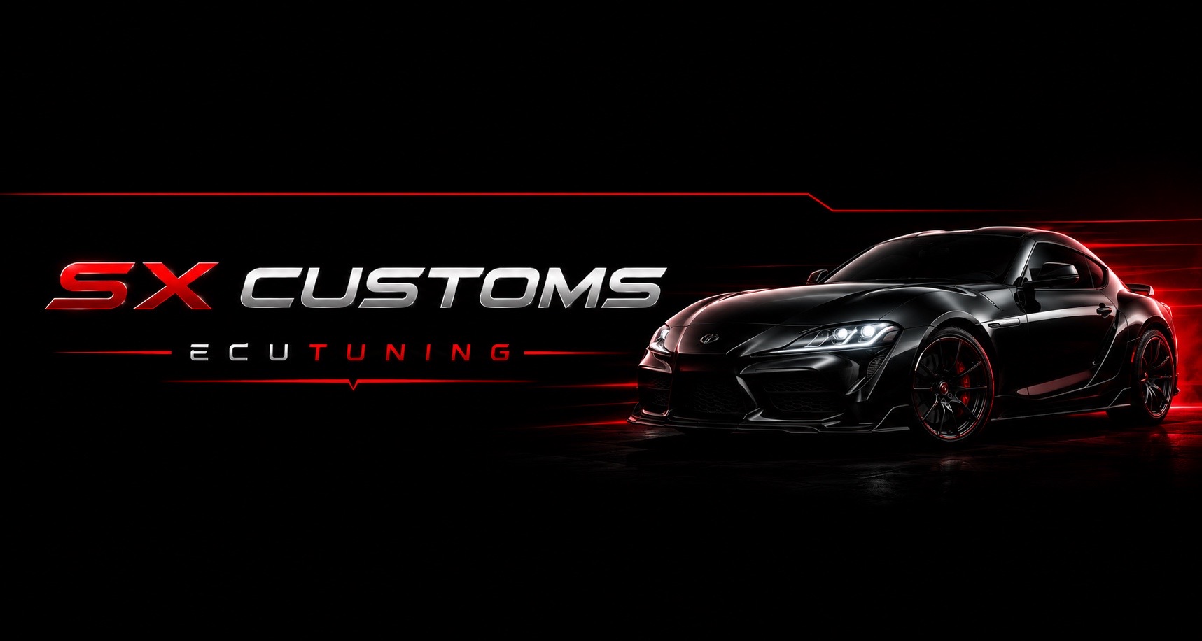 SX Customs ECU Tuning logo